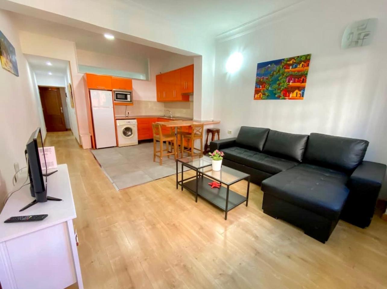 Edificio Rambla Pulido Apartment ซานตาครูซ เด เตเนริเฟ ภายนอก รูปภาพ